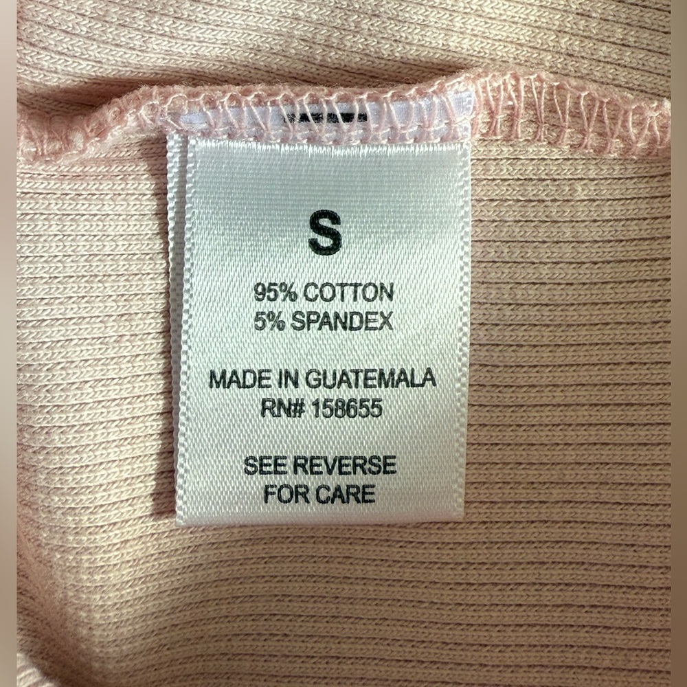 Saint Tropez pink tank top - Picture 3 of 4